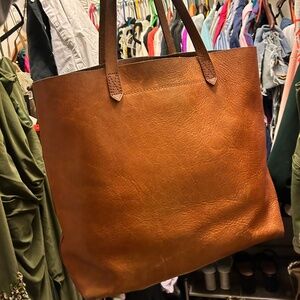 Madewell transport tote